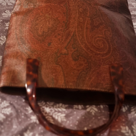 EUC ETRO Handbag - Picture 6 of 9